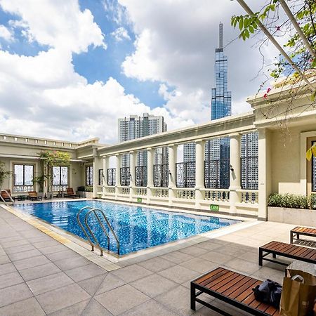 The Manor 2 Luxury Apartment Free Roof Top Pool Ho Chi Minh-byen Eksteriør bilde
