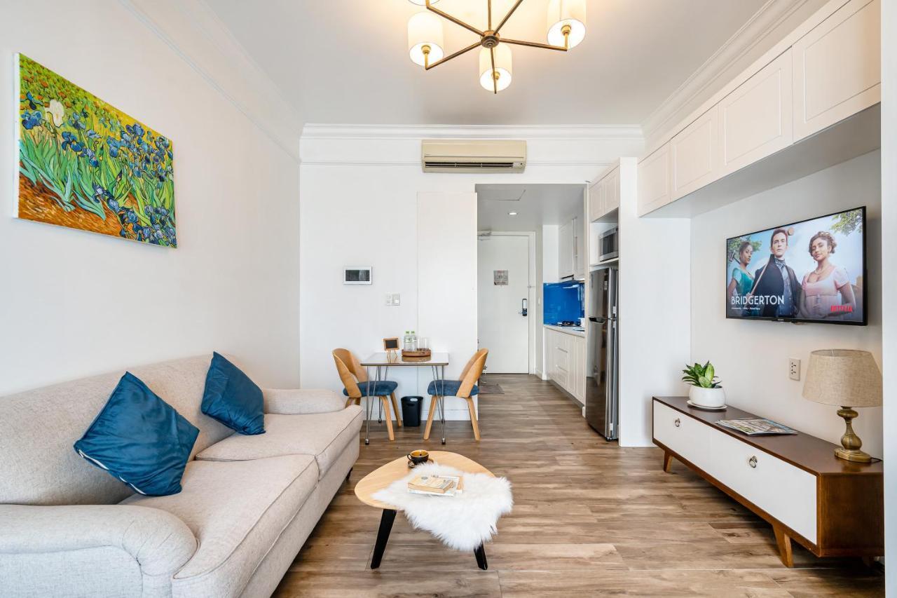 The Manor 2 Luxury Apartment Free Roof Top Pool Ho Chi Minh-byen Eksteriør bilde