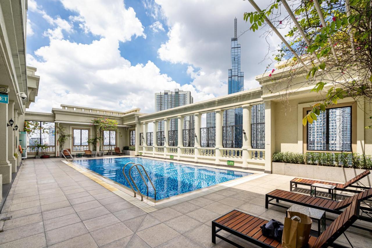 The Manor 2 Luxury Apartment Free Roof Top Pool Ho Chi Minh-byen Eksteriør bilde