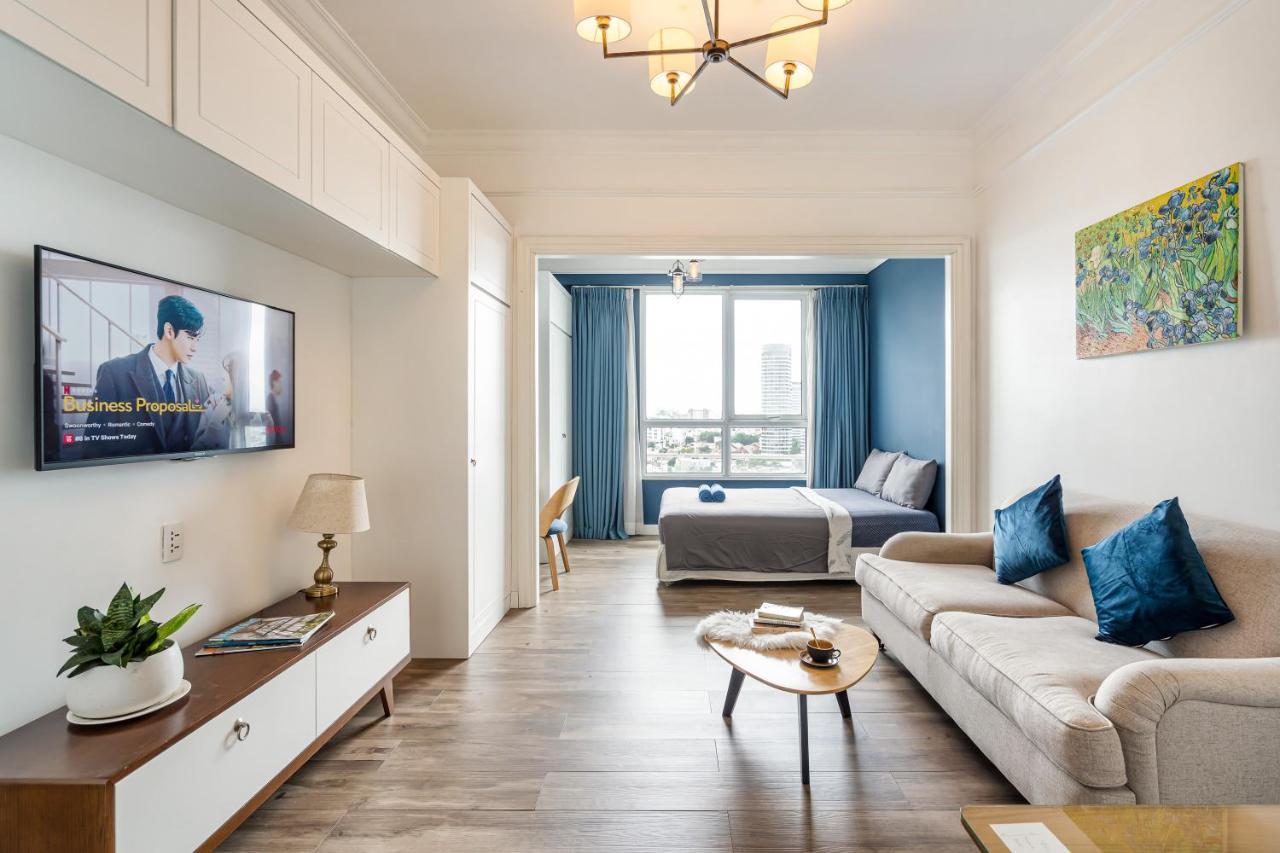 The Manor 2 Luxury Apartment Free Roof Top Pool Ho Chi Minh-byen Eksteriør bilde
