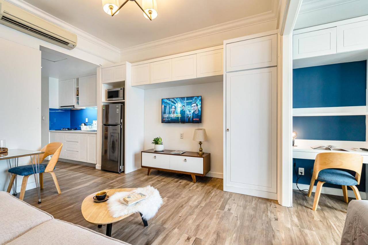 The Manor 2 Luxury Apartment Free Roof Top Pool Ho Chi Minh-byen Eksteriør bilde