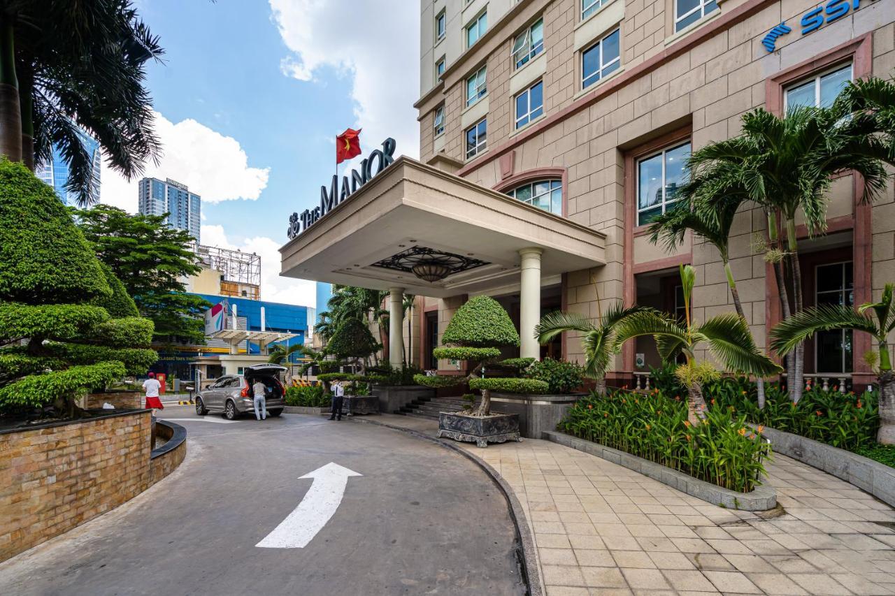The Manor 2 Luxury Apartment Free Roof Top Pool Ho Chi Minh-byen Eksteriør bilde