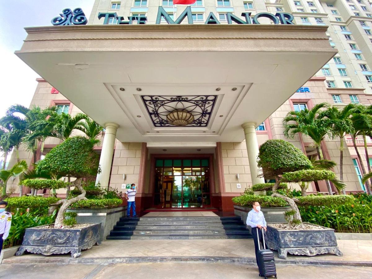 The Manor 2 Luxury Apartment Free Roof Top Pool Ho Chi Minh-byen Eksteriør bilde