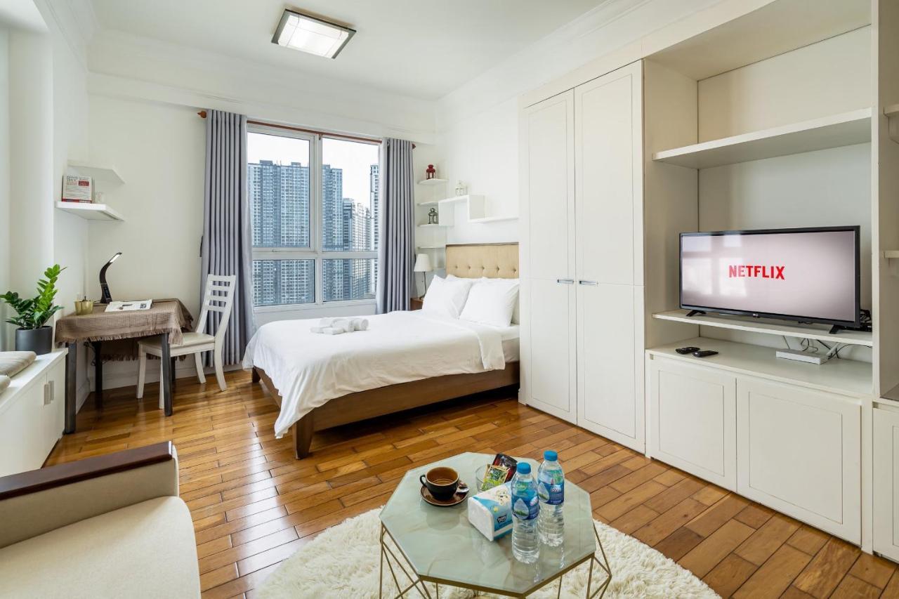 The Manor 2 Luxury Apartment Free Roof Top Pool Ho Chi Minh-byen Eksteriør bilde