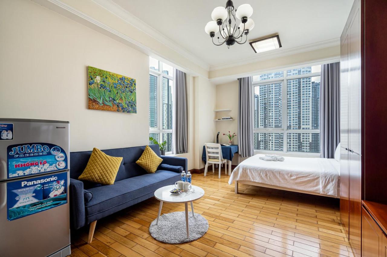 The Manor 2 Luxury Apartment Free Roof Top Pool Ho Chi Minh-byen Eksteriør bilde