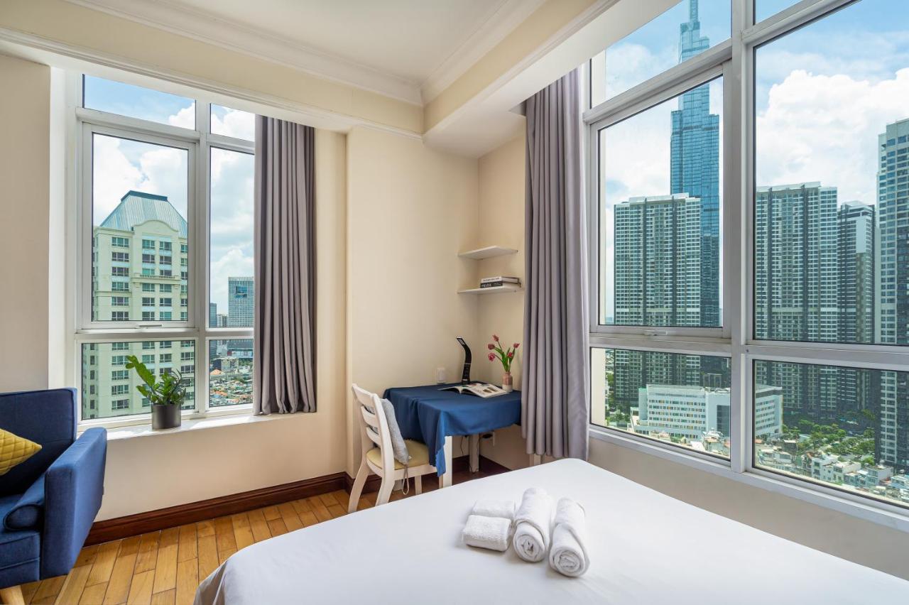 The Manor 2 Luxury Apartment Free Roof Top Pool Ho Chi Minh-byen Eksteriør bilde