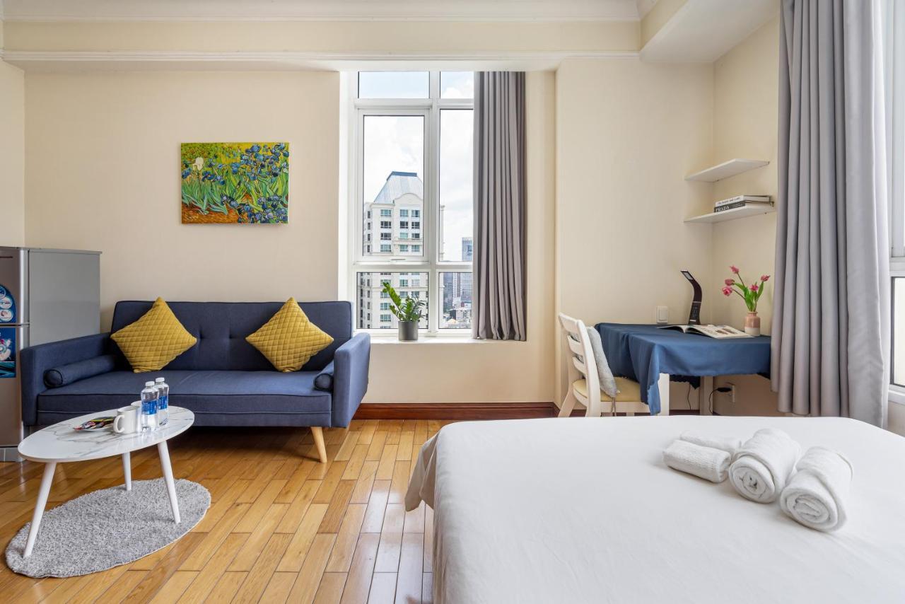 The Manor 2 Luxury Apartment Free Roof Top Pool Ho Chi Minh-byen Eksteriør bilde