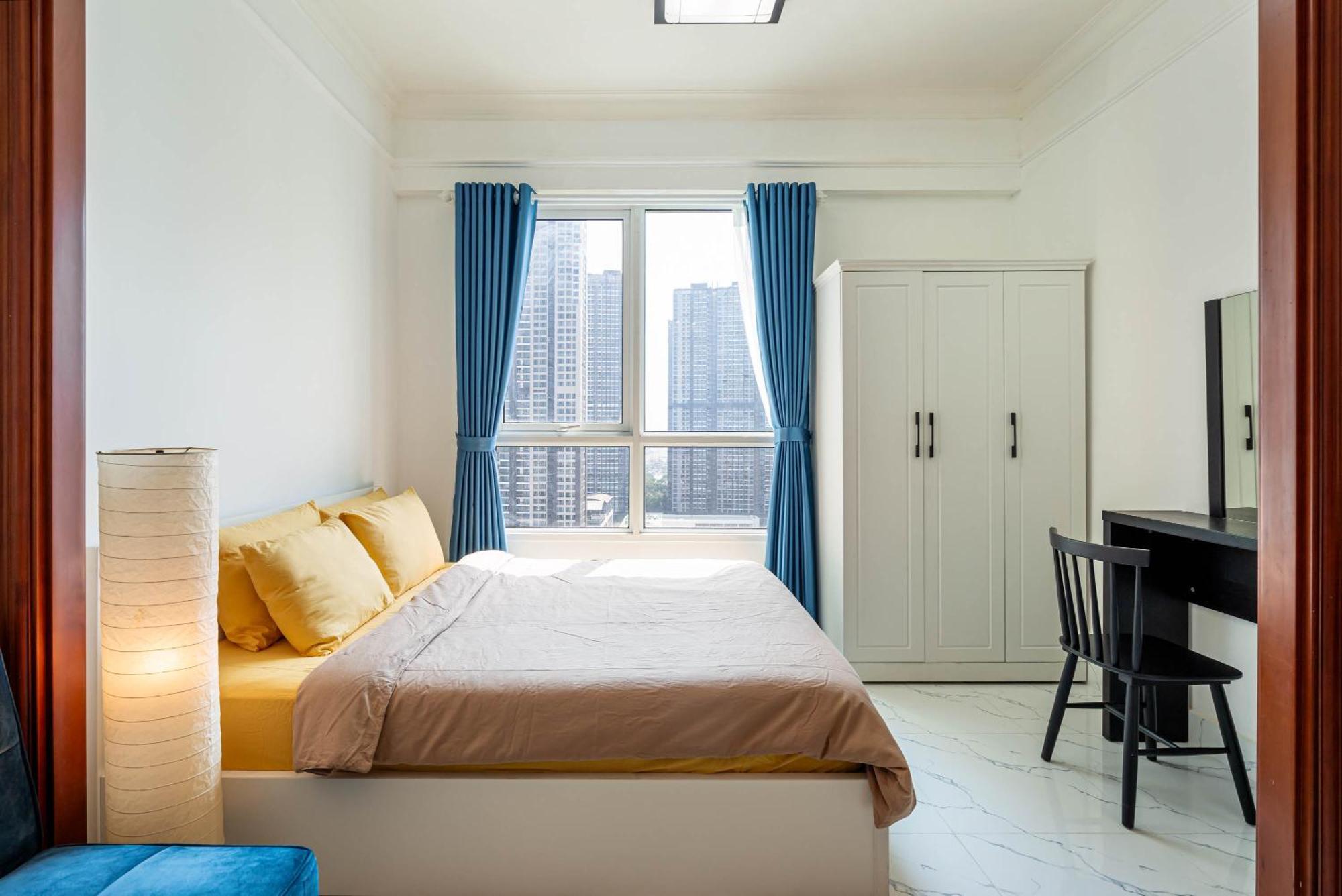The Manor 2 Luxury Apartment Free Roof Top Pool Ho Chi Minh-byen Eksteriør bilde