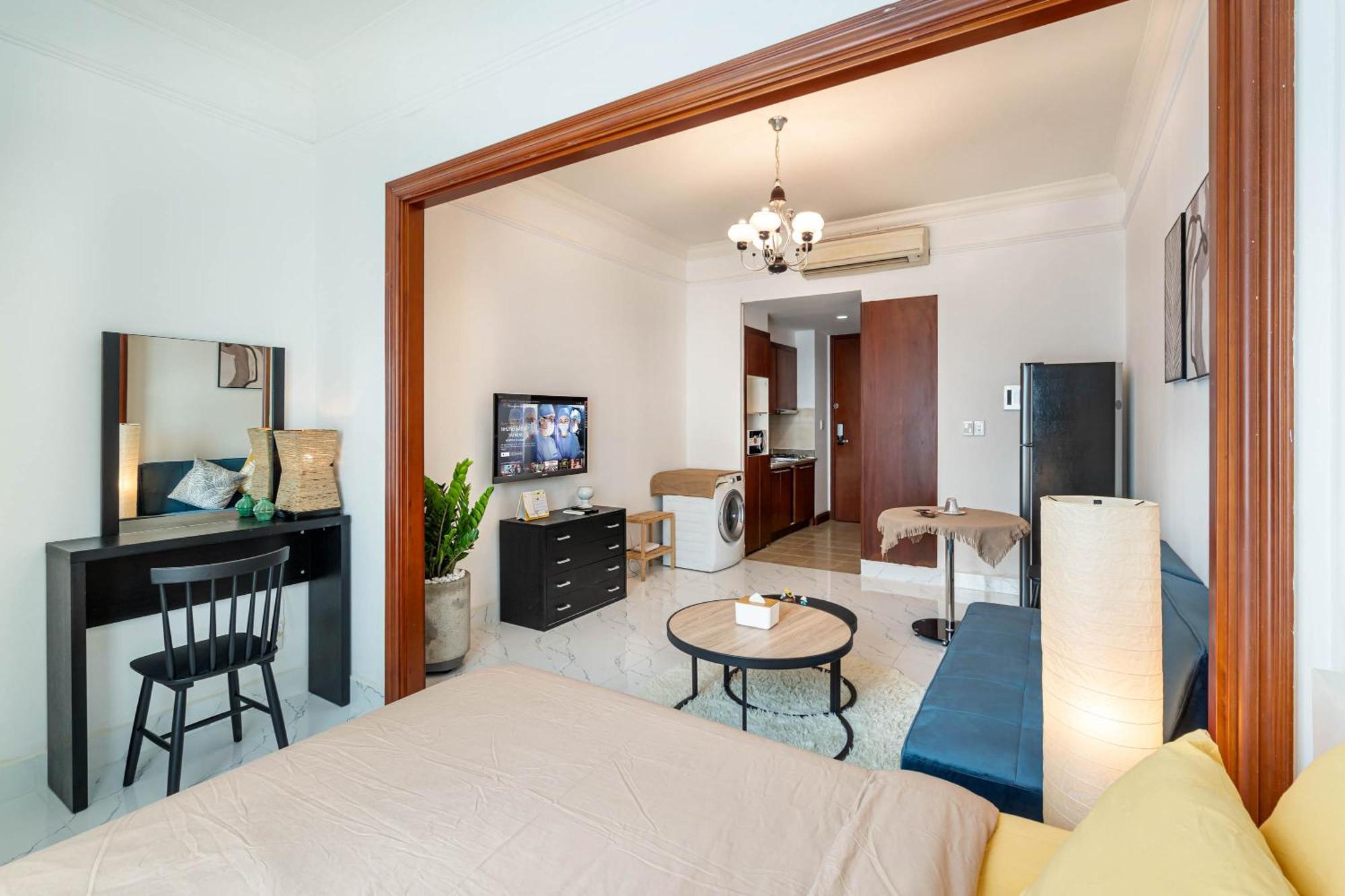 The Manor 2 Luxury Apartment Free Roof Top Pool Ho Chi Minh-byen Eksteriør bilde