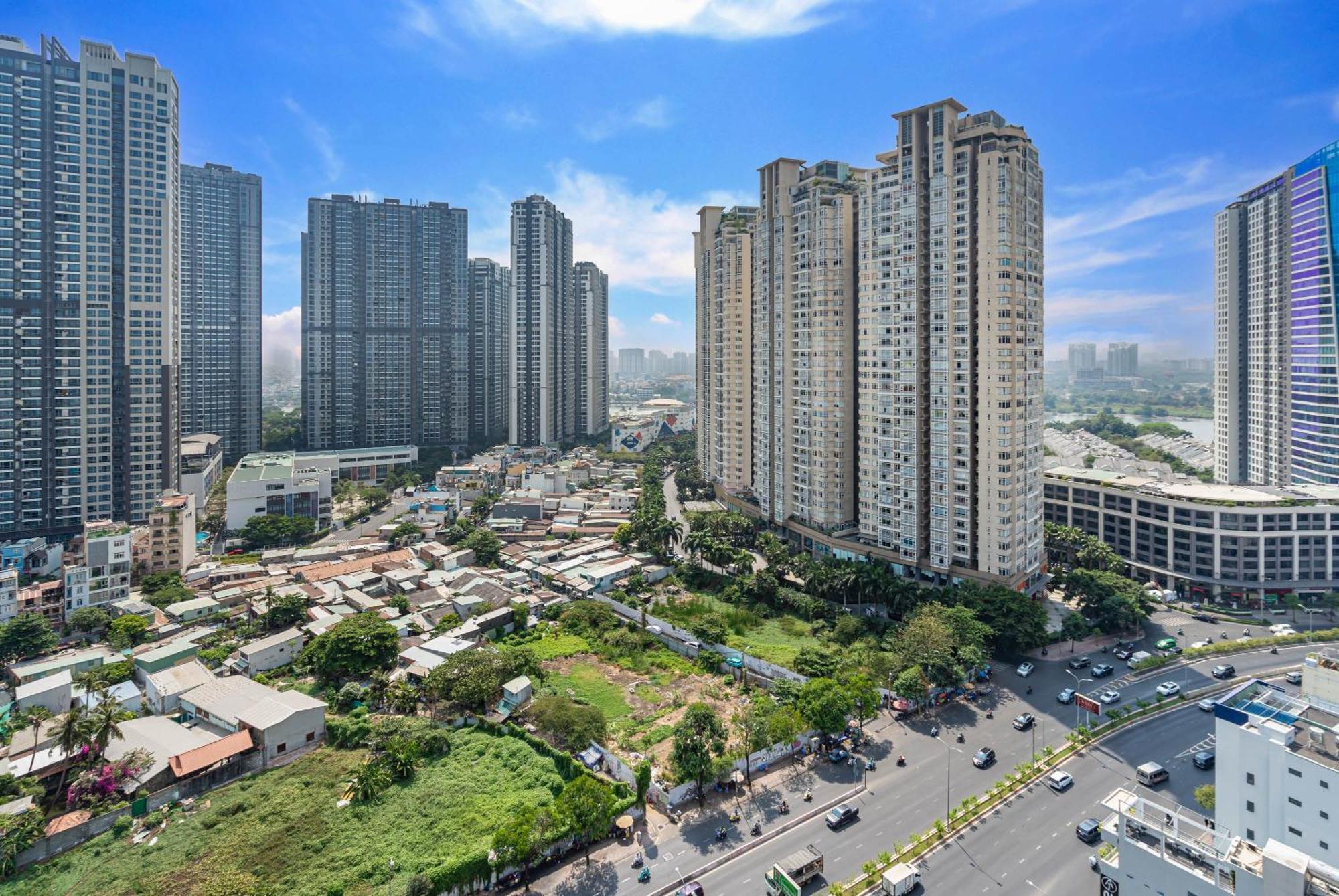 The Manor 2 Luxury Apartment Free Roof Top Pool Ho Chi Minh-byen Eksteriør bilde