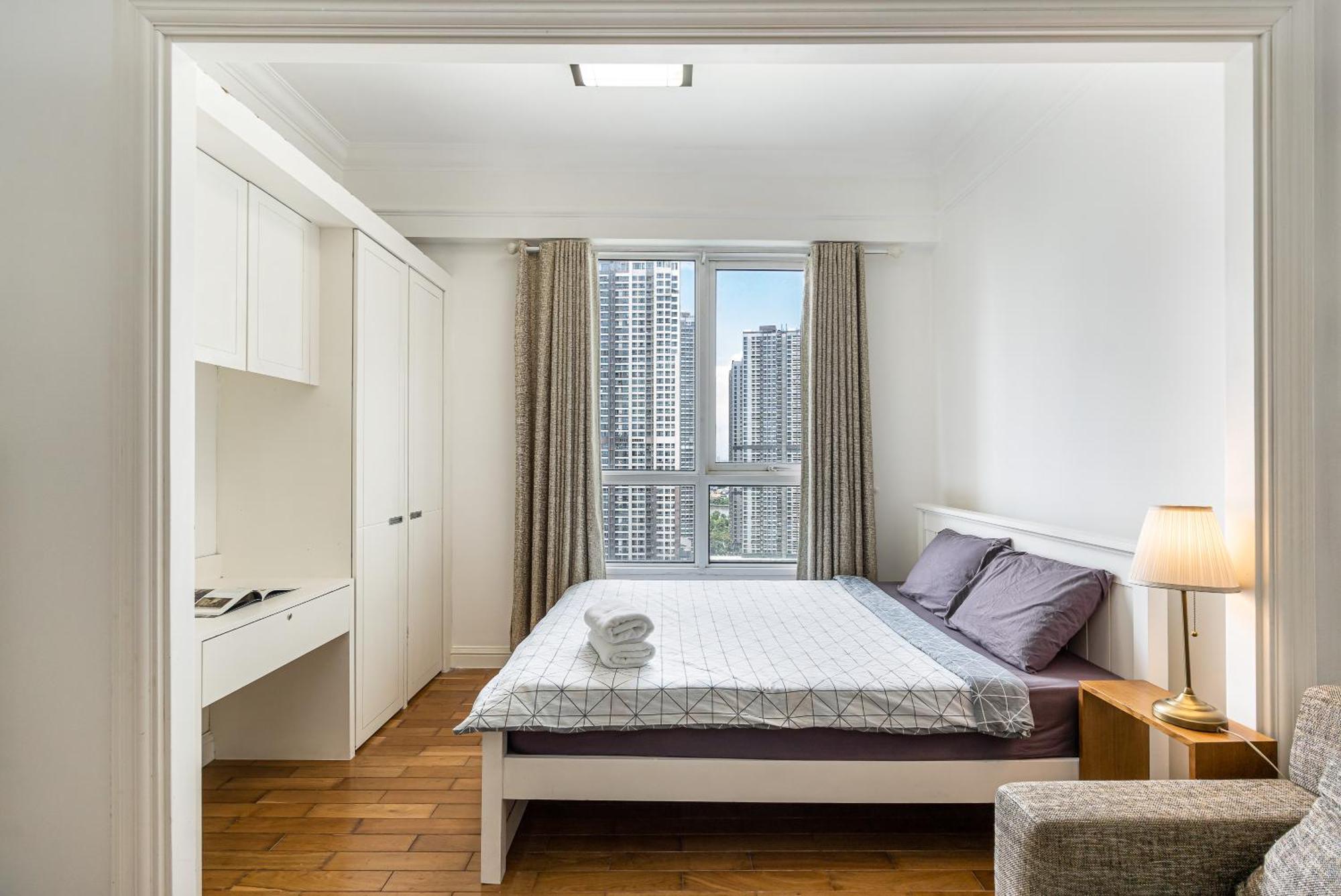 The Manor 2 Luxury Apartment Free Roof Top Pool Ho Chi Minh-byen Eksteriør bilde