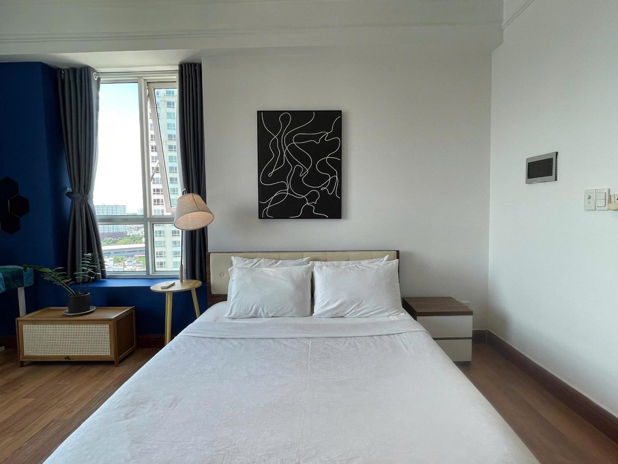 The Manor 2 Luxury Apartment Free Roof Top Pool Ho Chi Minh-byen Eksteriør bilde