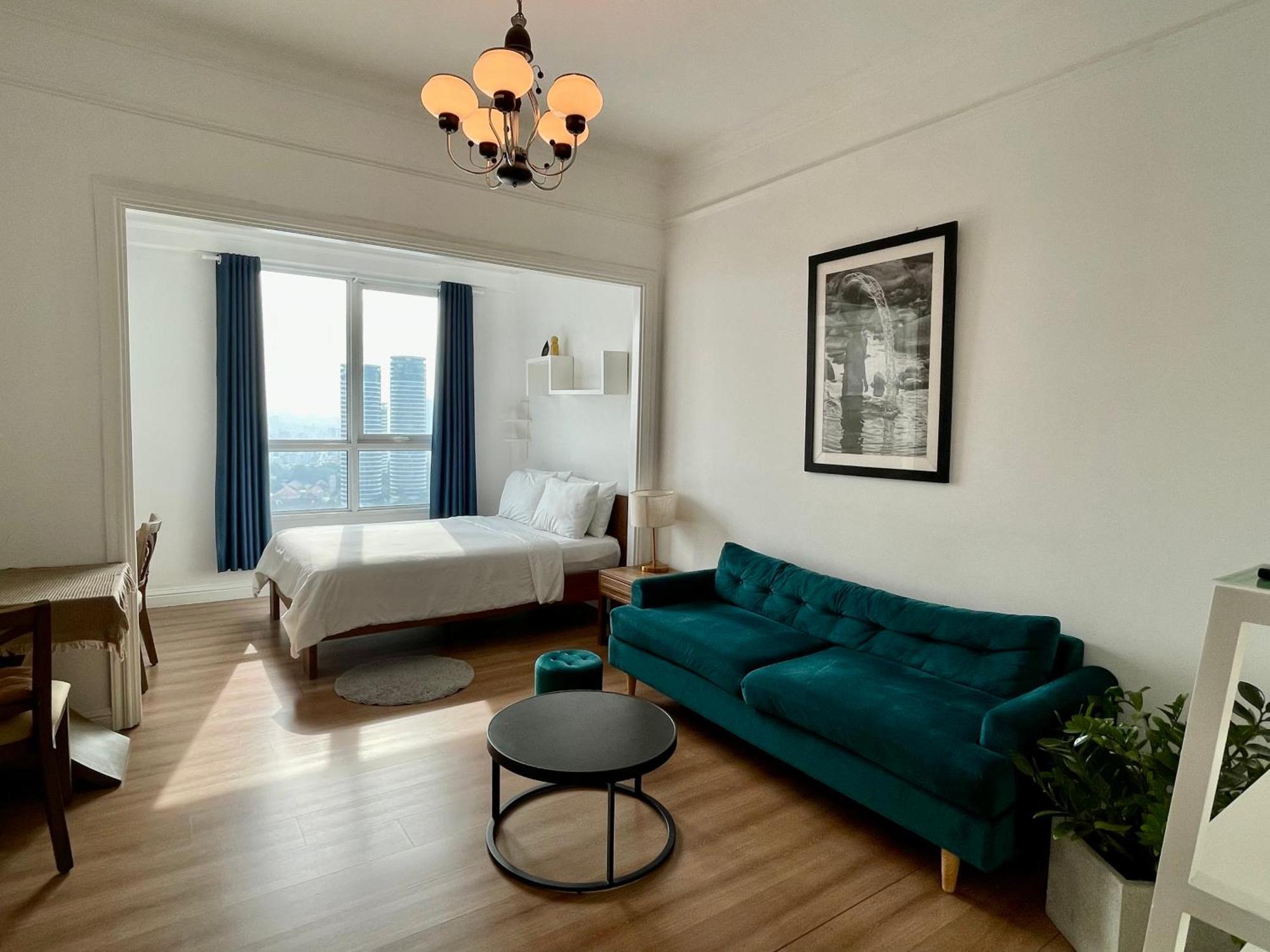 The Manor 2 Luxury Apartment Free Roof Top Pool Ho Chi Minh-byen Eksteriør bilde