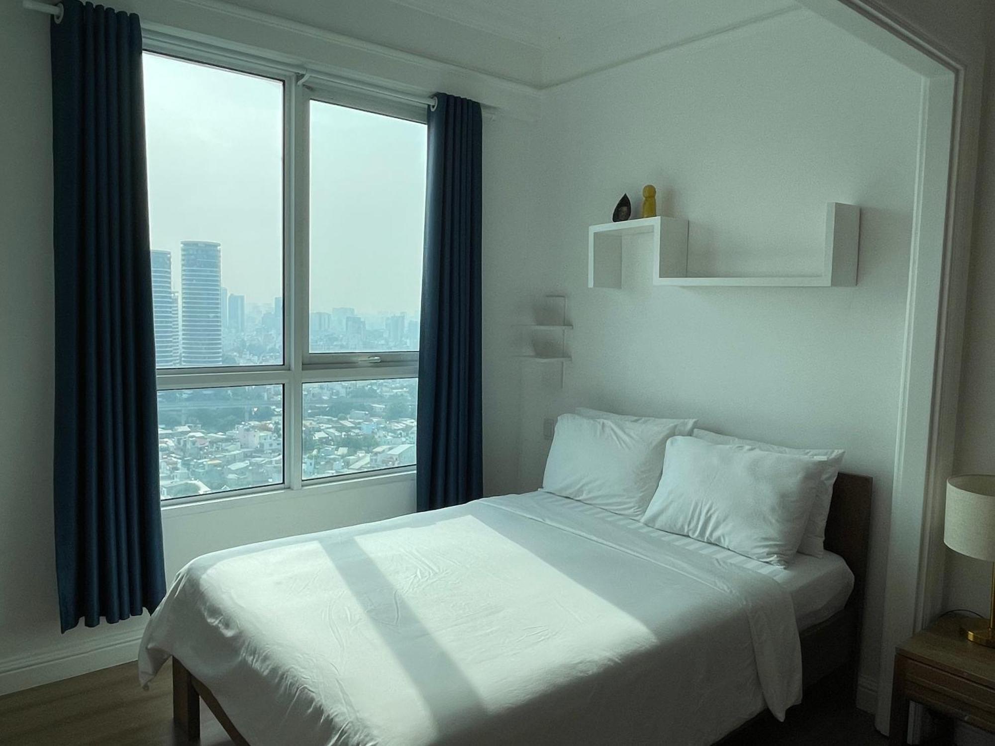 The Manor 2 Luxury Apartment Free Roof Top Pool Ho Chi Minh-byen Eksteriør bilde