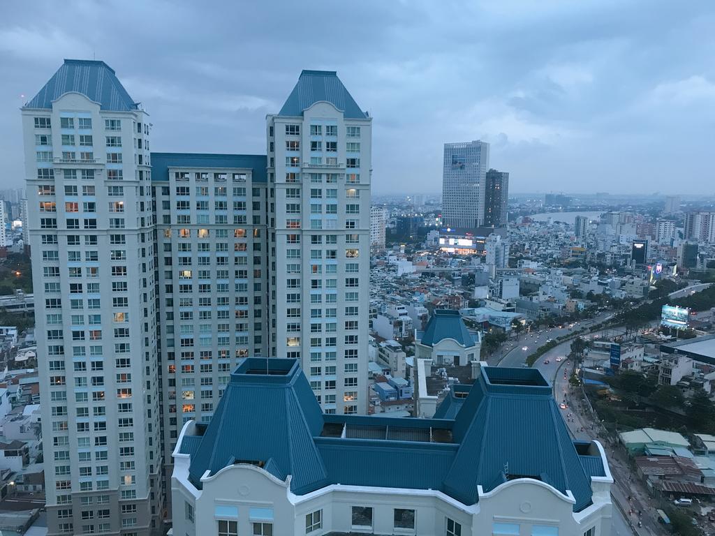 The Manor 2 Luxury Apartment Free Roof Top Pool Ho Chi Minh-byen Eksteriør bilde